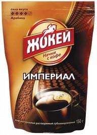 КОФЕ Жокей Империал Растворимый м/у 150 г