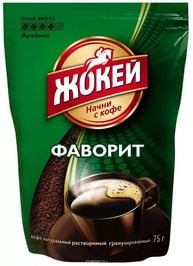 КОФЕ Жокей Фаворит Растворимый м/у 75 г