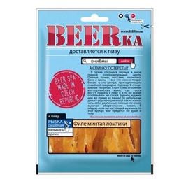 РЫБНАЯ Соломка Филе Минтая 70 г / Beerka