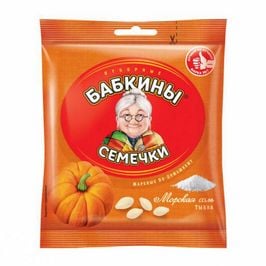 СЕМЕЧКИ Бабкины Тыквенные 70 г