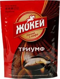 КОФЕ Жокей Триумф м/у 75 гр