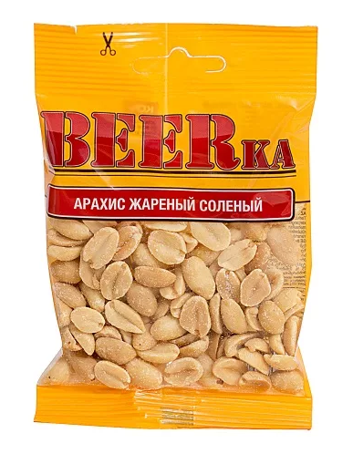  АРАХИС Соленый 90 гр / BEERKa