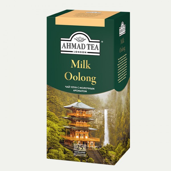 ЧАЙ AHMAT Milk Oolong 25 пак