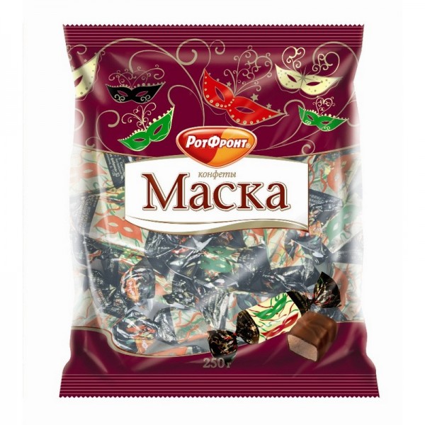 КОНФЕТЫ Маска Рот Фронт 250 гр