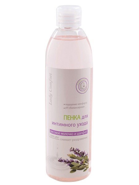 ПЕНКА для Интимного Ухода Lavender fresh 250 мл.