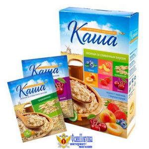 Каша Овсяная со Сливочным Вкусом Полинка 35 гр