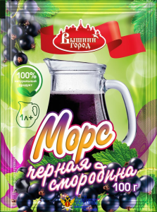 Морс "Вышний Город" из Черной Смородины 100 гр