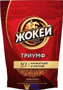 Кофе растворимый ЖОКЕЙ Триумф 450 г