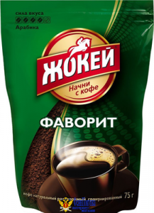 Кофе растворимый ЖОКЕЙ Фаворит 75 г