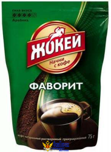 Кофе растворимый ЖОКЕЙ Фаворит 75 г