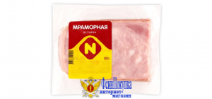 Ветчина ОСТАНКИНО "Мраморная" 300 г
