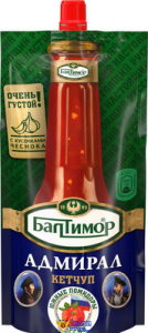 Кетчуп БАЛТИМОР "Адмирал" 260 г