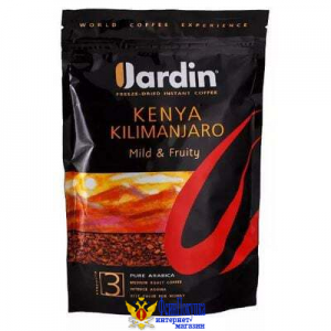 Кофе растворимый JARDIN Kenya Kilimanjaro 150 г
