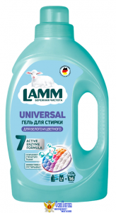 Гель для стирки LAMM "Universal" для белого и цветного 1.04 л