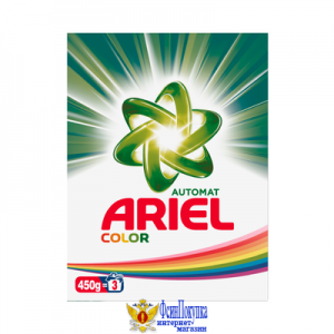 Порошок стиральный ARIEL "Color" автомат 450 г