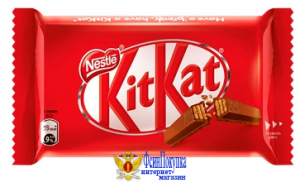 Батончик NESTLE "KitKat" молочный 41.5 г
