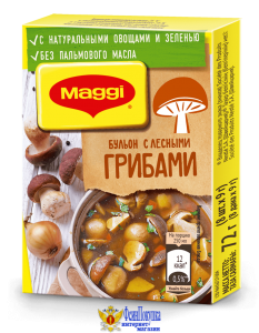 Бульон MAGGI с лесными грибами 72 г