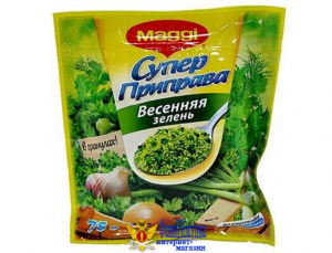 ПРИПРАВА Магги Весенняя Зелень 75 г
