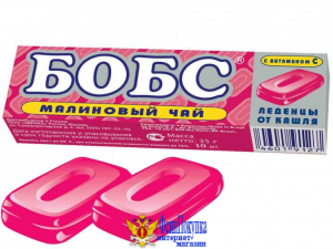 КАРАМЕЛЬ БОБС  Мята Эвкалипт 35 гр