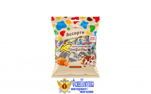 КОНФЕТЫ Александровская Коровка АССОРТИ 250 гр