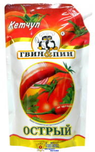 Кетчуп ГВИН&ПИН Острый 500 г