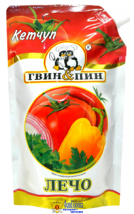 Кетчуп ГВИН&ПИН Лечо 250 г