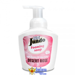 МЫЛО-ПЕНКА для Рук Desert Rose Jundo 400 мл