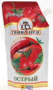 Кетчуп ГВИН&ПИН Острый 250 г