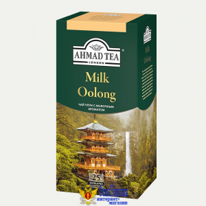 ЧАЙ AHMAД Milk Oolong 25 пак 45 г