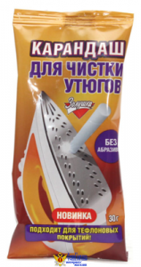 Карандаш д/чистки утюгов Золушка 30 г