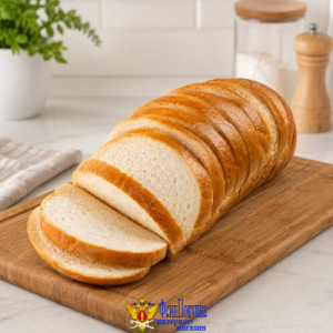 Батон Нарезной из пшеничной хлебопекарной муки в/с, нарезанный 0,4 кг.
