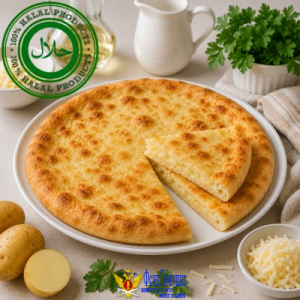 Пирог Осетинский с картофелем и сыром, вес 500 гр.