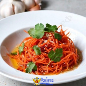 Салат Морковь по-корейски 300 гр.