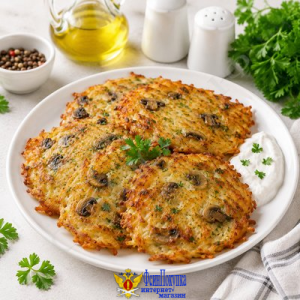 Драники Картофельные с Грибами 700 г