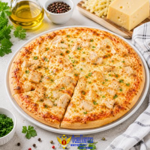 Пицца Курица и Сыр 550 гр.