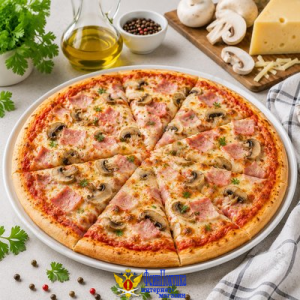 Пицца Ветчина и Грибы 550 гр.