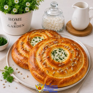 Пироги Молдавские с творогом и зеленью 2х250 г