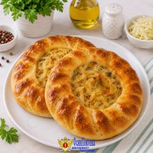 Пироги Молдавские с капустой 2х250 гр.