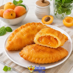 Пирожки с абрикосом 2х75 гр.