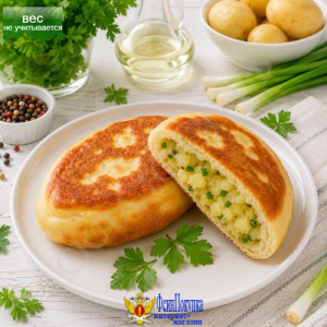Пирожки с картофелем и луком 2х75 г