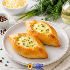 Пирожки с сыром и зеленью 2х75 г