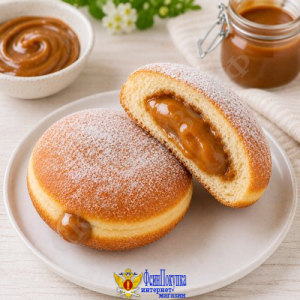 Пончики с карамелью 2х80 г