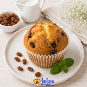 Кекс с изюмом 100 г.