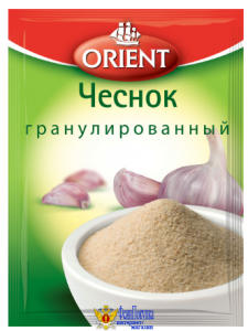 Приправа ORIENT Чеснок измельченный 12 г