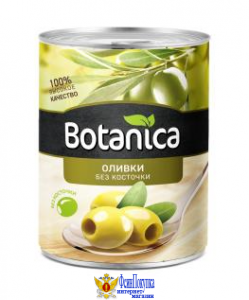 Оливки BOTANICA без косточки 280 г
