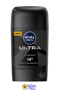 Дезодорант NIVEA MEN Ultra антибактериальный эффект 50 мл