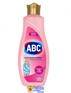 Гель для стирки ABC для деликатной стирки 1.5 л