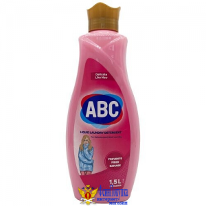 Гель для стирки ABC для деликатной стирки 1.5 л