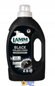 Гель для стирки LAMM "Black" для темного белья 1.04 л