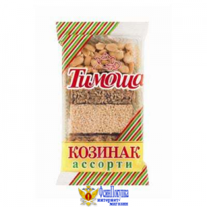 Козинак ТИМОША ассорти 225 г